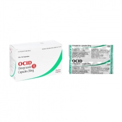 Ocid 20mg Zydus Cadila 10 vỉ x 10 viên