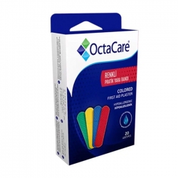 Octacare OctaMed 20 miếng màu - Băng sơ cứu Octacare OctaMed 20 miếng màu - Băng sơ cứu