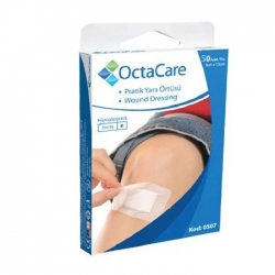 Octacare OctaMed 50 miếng lớn - Băng sơ cứu Octacare OctaMed 50 miếng lớn - Băng sơ cứu