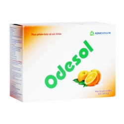 Odesol Agimexpharm 30 gói x 5.58g – Bổ sung nước và chất điện giải
