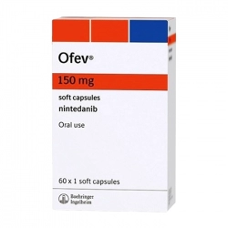 Ofev 150mg Boehringer Ingelheim 6 vỉ x 10 viên