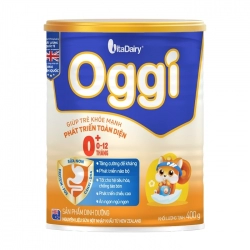 Oggi 0+ Vitadairy 400g - Sữa bột giúp trẻ khoẻ mạnh