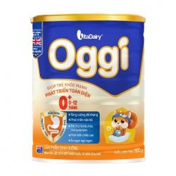 Oggi 0+ Vitadairy 800g - Sữa bột giúp trẻ khoẻ mạnh