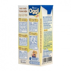 Oggi 1+ Váng Sữa Vitadairy 110ml - Sữa bột pha sẵn phát triển cho bé