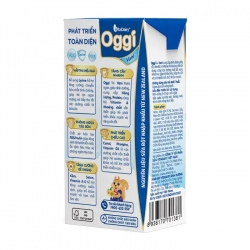 Oggi 1+ Vani Vitadairy 110ml - Sữa bột pha sẵn phát triển cho bé