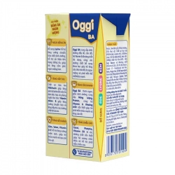 Oggi BA Vitadairy 110ml - Sữa bột pha sẵn dành cho trẻ biếng ăn