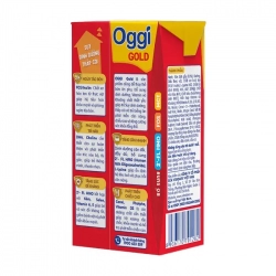 Oggi Gold Vitadairy 110ml - Sữa bột pha sẵn dinh dưỡng cho bé