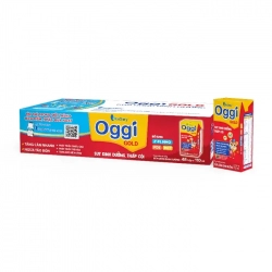 Oggi Gold Vitadairy 110ml - Sữa bột pha sẵn dinh dưỡng cho bé