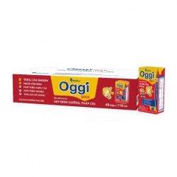 Oggi Gold Vitadairy 110ml - Sữa bột pha sẵn dinh dưỡng cho bé