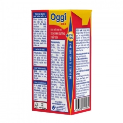 Oggi Gold Vitadairy 110ml - Sữa bột pha sẵn dinh dưỡng cho bé