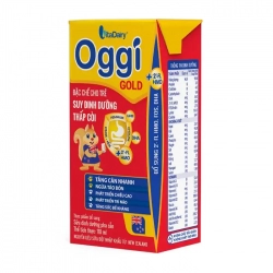 Oggi Gold Vitadairy 110ml - Sữa bột pha sẵn dinh dưỡng cho bé