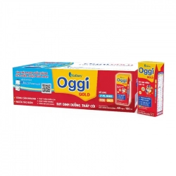 Oggi Gold Vitadairy 180ml - Sữa bột pha sẵn dinh dưỡng cho bé