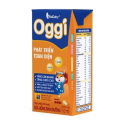 Oggi Vitadairy 110ml - Sữa bột pha sẵn dinh dưỡng cho bé