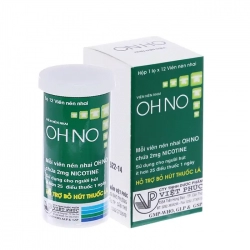 Ohno Việt Phúc 12 viên – Hỗ trợ bỏ hút thuốc lá Ohno Việt Phúc 12 viên – Hỗ trợ bỏ hút thuốc lá