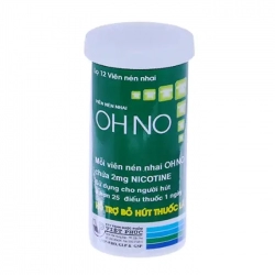 Ohno Việt Phúc 12 viên – Hỗ trợ bỏ hút thuốc lá Ohno Việt Phúc 12 viên – Hỗ trợ bỏ hút thuốc lá