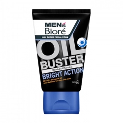 Oil Buster Bamboo Charcoal Bright Action Biore 100g