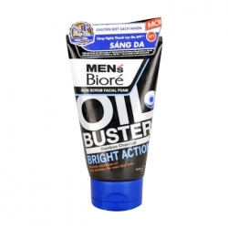 Oil Buster Bamboo Charcoal Bright Action Biore 50g Oil Buster Bamboo Charcoal Bright Action Biore 50g