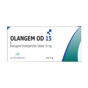 Olangem OD 15 Aurobindo 4 vỉ x 7 viên (Olanzapine)