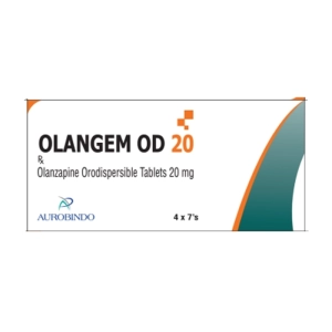 Olangem OD 20 Aurobindo 4 vỉ x 7 viên (Olanzapine)