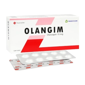 Olangim Agimexpharm 5 vỉ x 10 viên Olangim Agimexpharm 5 vỉ x 10 viên