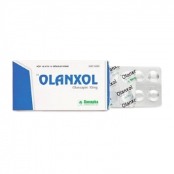 Olanxol 10mg Danapha 10 vỉ x 10 viên - Trị tâm thần phân liệt