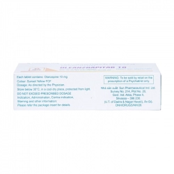 Oleanzrapitab 10mg Sun Pharma 5 vỉ x 10 viên - Trị tâm thần phân liệt Oleanzrapitab 10mg Sun Pharma 5 vỉ x 10 viên - Trị tâm thần phân liệt