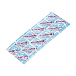 Oleanzrapitab 5mg Sun Pharma 5 vỉ x 10 viên - Trị tâm thần phân liệt Oleanzrapitab 5mg Sun Pharma 5 vỉ x 10 viên - Trị tâm thần phân liệt