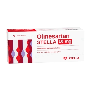 Olmesartan Stella 10mg 6 vỉ x 10 viên (Olmesartan medoxomil)