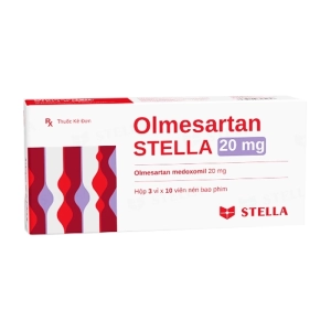 Olmesartan Stella 20mg 3 vỉ x 10 viên (Olmesartan medoxomil)