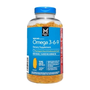 Omega 3-6-9 Member’s Mark 325 viên – Viên uống dầu cá (mẫu mới)