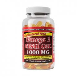 Earth’s Creation Omega 3 EPA Fish oil 1000mg, Chai 100 viên