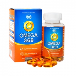 Tpbvsk Omega 369 Phúc vinh, Hộp 60 viên Tpbvsk Omega 369 Phúc vinh, Hộp 60 viên
