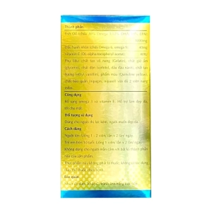 Omega 3.6.9 Isopharco 100 viên - Bổ sung Omega 3, Vitamin E