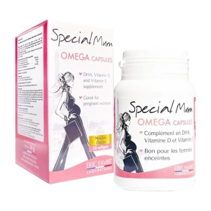 Omega Special Mum 30 viên - Hỗ trợ tốt cho phụ nữ mang thai Omega Special Mum 30 viên - Hỗ trợ tốt cho phụ nữ mang thai
