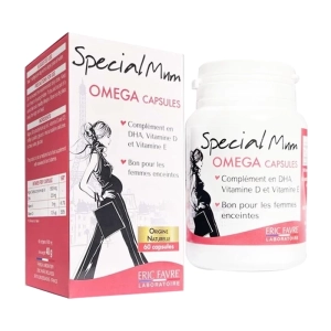 Omega Special Mum 60 viên - Hỗ trợ tốt cho phụ nữ mang thai