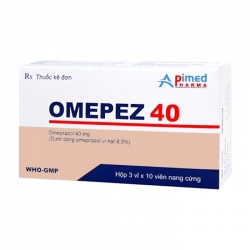 Omepez 40mg Apimed 3 vỉ x 10 viên