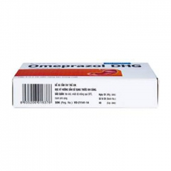 Omeprazol 20mg DHG 3 vỉ x 10 viên Omeprazol 20mg DHG 3 vỉ x 10 viên