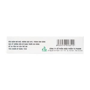 Omeprazol TVP 20mg TV.Pharm 3 vỉ x 10 viên (Omeprazol)