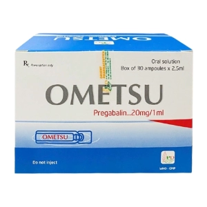 Ometsu Phương Đông 30 ống x 2.5ml Ometsu Phương Đông 30 ống x 2.5ml