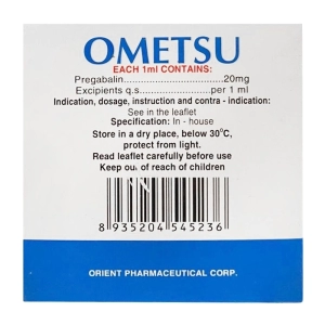Ometsu Phương Đông 30 ống x 2.5ml