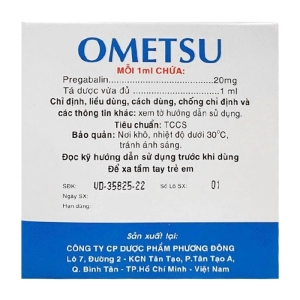 Ometsu Phương Đông 30 ống x 2.5ml