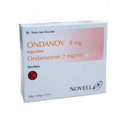 Ondanov 8mg Injection, Hộp  5 ống