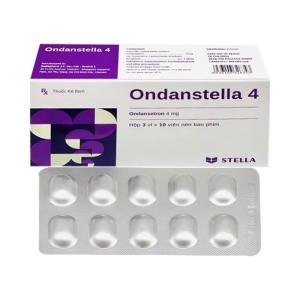 Ondanstella 4 Stellapharm 3 vỉ x 10 viên (Ondansetron)