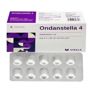 Ondanstella 4 Stellapharm 3 vỉ x 10 viên (Ondansetron)