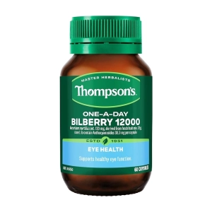 One-A-Day Bilberry 12000 Thompsons 60 viên - Viên uống hỗ trợ mắt