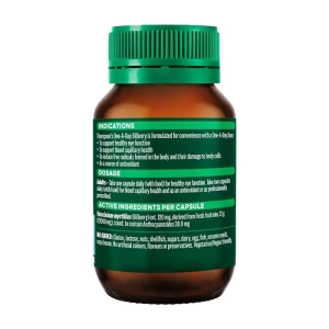 One-A-Day Bilberry 12000 Thompsons 60 viên - Viên uống hỗ trợ mắt