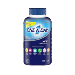 One A Day Men's Complete Multivitamin, Chai 300 viên One A Day Men's Complete Multivitamin, Chai 300 viên