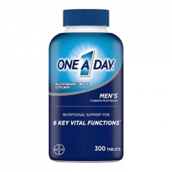 One A Day Mens Complete Multivitamin 300 viên