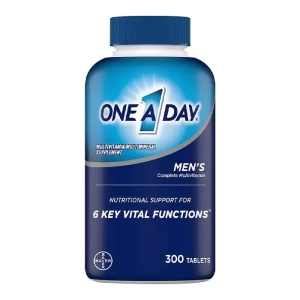 One A Day Men's Complete Multivitamin, Chai 300 viên One A Day Men's Complete Multivitamin, Chai 300 viên