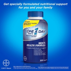 One A Day Mens Complete Multivitamin 300 viên One A Day Mens Complete Multivitamin 300 viên